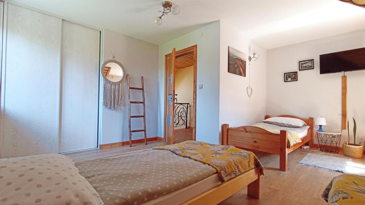 Zacisze Drwala ξενώνας Lutowiska Δωμάτιο φωτογραφία