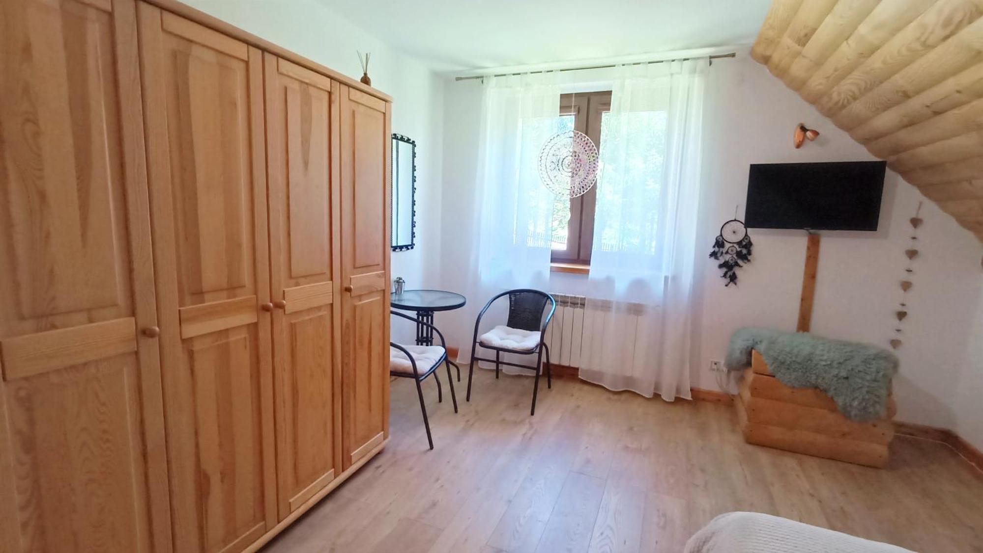 Zacisze Drwala ξενώνας Lutowiska Δωμάτιο φωτογραφία